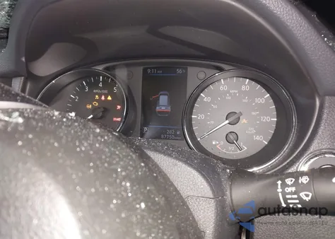 2018 Nissan Rogue Sv from USA, damaged, VIN 5N1AT2MT4JC814885